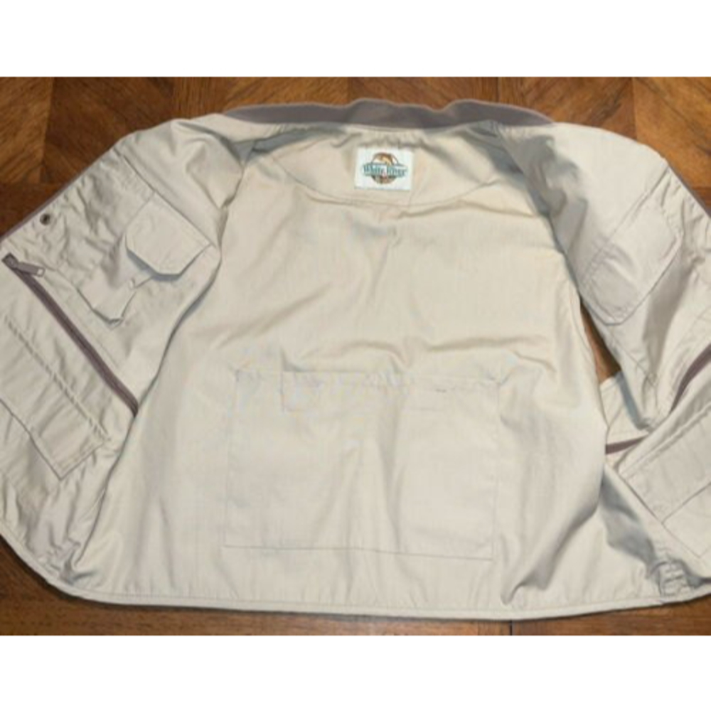 Fishing Vest White River Mens